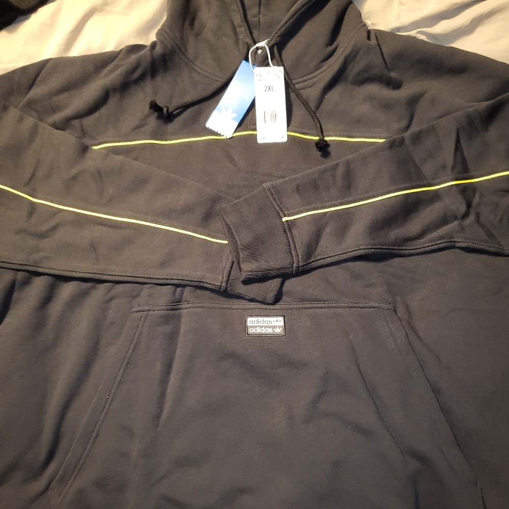 Adidas Hoodie Fm2269 Black 2XL